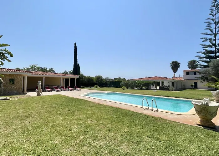 Laranjal - Private Pool - 10 Guests - Villa Quarteira